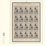 1978-1989 Guernsey Lindner-T Illustrated 18 Ring Hingless Europa Album Pages with illustrated examples of stamp Image 4