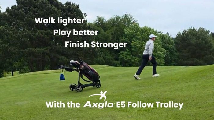 Axglo E5 Follow Trolley - Cert Refurb