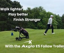 Axglo E5 Follow Trolley - Cert Refurb