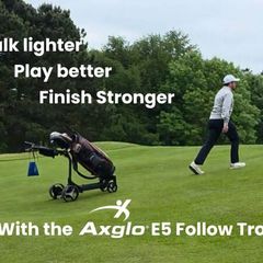 Axglo E5 Follow Trolley - Cert Refurb