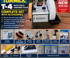 Tormek T4 Sharpening