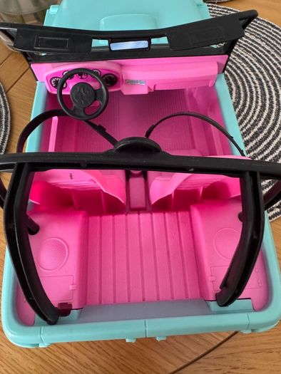 Barbie doll cars