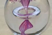 Glass paperweight by Jerpoint Glass