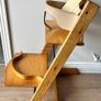 Stokke Tripp Trapp High Chair Natural Wood with Baby Set & Cushion Image 2