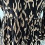 Brand new black and beige long sleeved mini dress Image 2