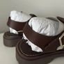 New Zara girls boys fisherman sandals uk11.5 Image 3