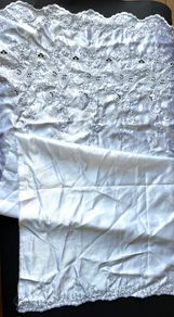 Wedding Dress Satin Remnant