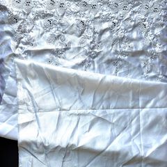 Wedding Dress Satin Remnant