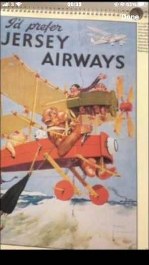 19 Vintage Advertising Prints- Travel