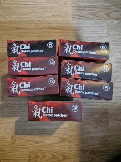 Chi detox patches