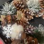 chistmas wreath Natural dried brand new Image 6