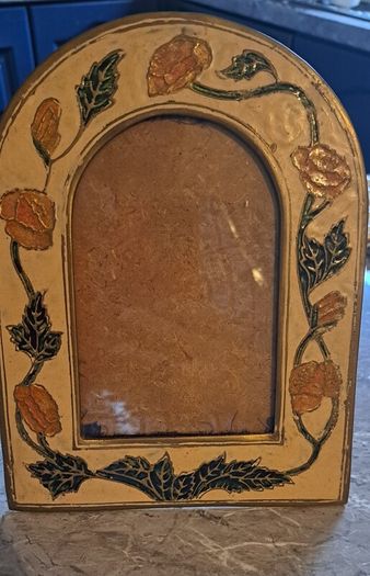 brass heavy frame