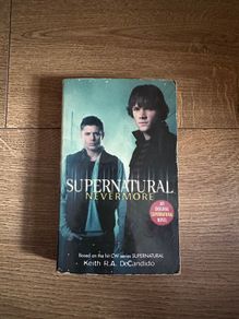 Supernatural book Nevermore rare find