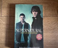 Supernatural book Nevermore rare find