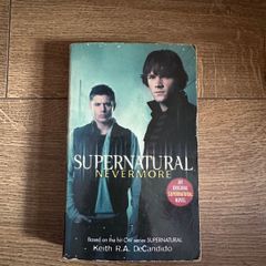 Supernatural book Nevermore rare find