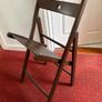 Ikea folding chairs (x2) Image 3