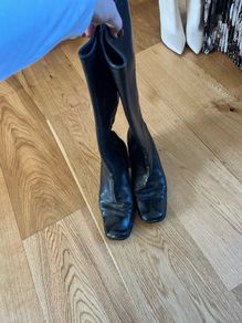 Italian Leather Tall Boot