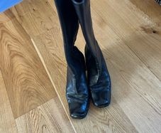 Italian Leather Tall Boot