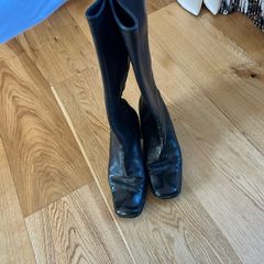 Italian Leather Tall Boot