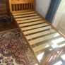Single Bed, Pine with sprung mattress Image 3