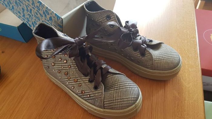I Pinko Pallino Designer Boots, UK Junior 11, EU 29 Brand New, AV