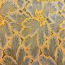 Brand New Lace Occasion Dress, UK Size 10, Mustard Yellow Floral Lace Image 2