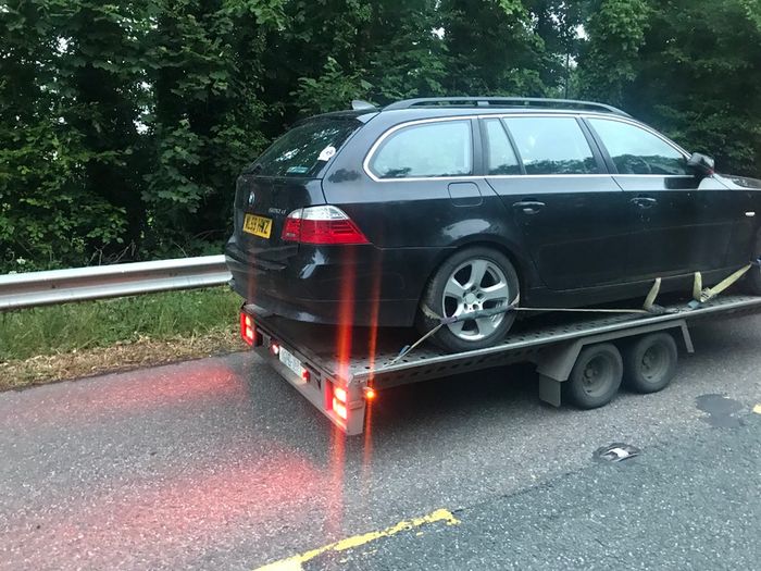 Bmw E61 520d 2009
