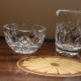 Waterford Crystal Milk Jug & Sugar Bowl Image 3