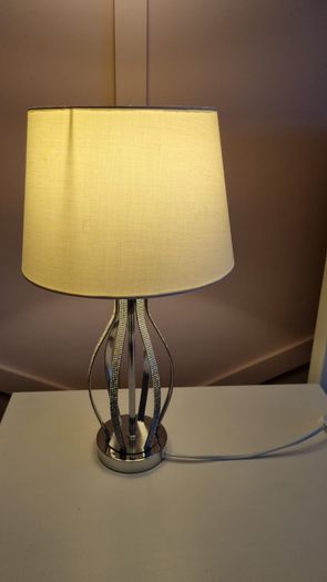 2 x Bedside Table Lamps