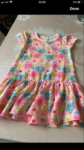 Girls stunning dress 9/12 mths