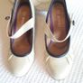 Mystify Cream Ladies Shoes - Size 4 Image 2