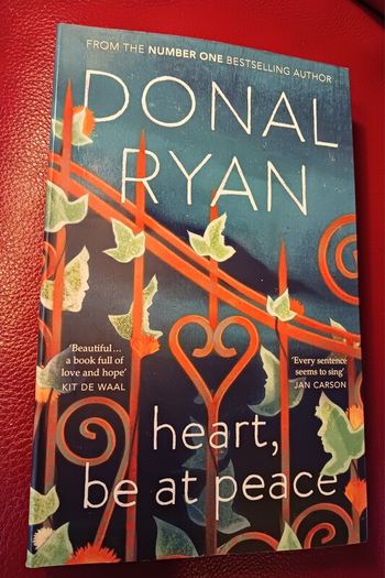 Donal Ryan/ Heart be at Peace /2024