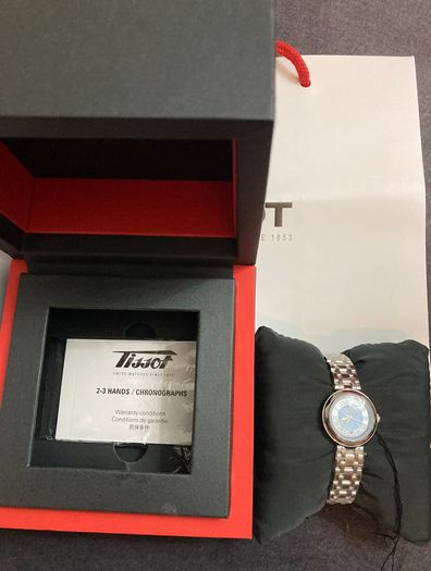 Women Watch  Tissot Bellissima