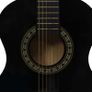Classical Guitar for Beginner and Kid with Bag Black 1/2 34" Image 6