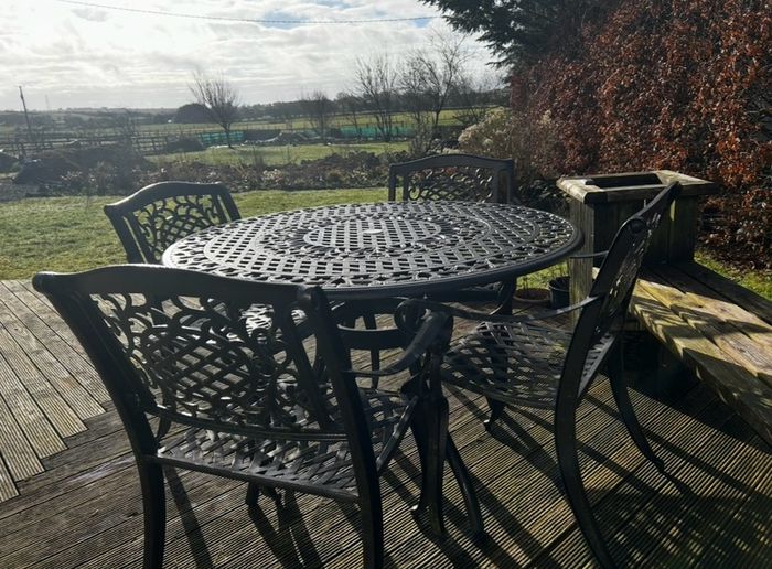 Cast Aluminium Garden Furniture