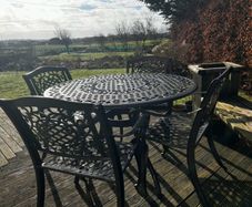 Cast Aluminium Garden Furniture