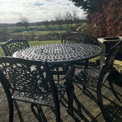 Cast Aluminium Garden Furniture