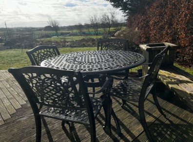 Cast Aluminium Garden Furniture