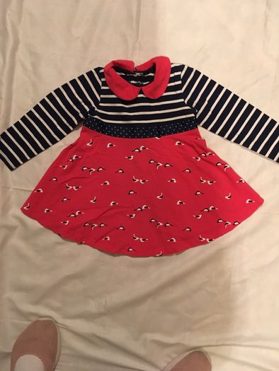 Little Me Dress, size-9-12 month