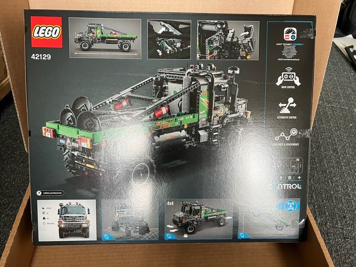 Lego 42129 Mercedes Benz Zetros