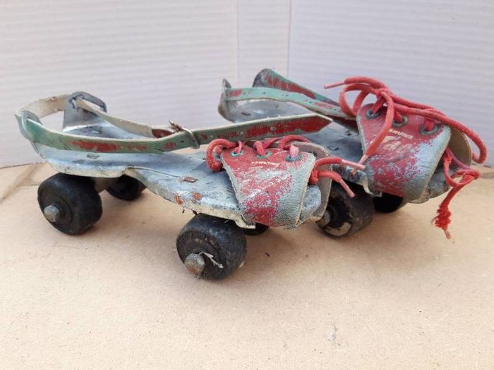 Vintage Jaco Roller Skates  (1950s/1960s)