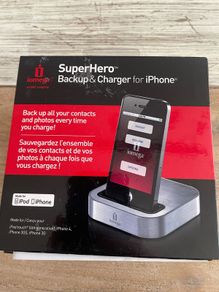 Iomega back up charger