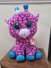 Sky High Giraffe TY Beanie Boo XL