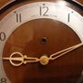 Vintage Temco Electric Clock Image 2