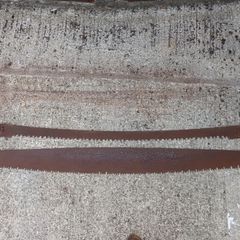 Two Vintage Crosscut Saws