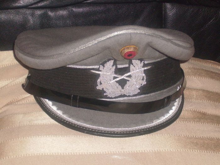 peter kupper german army cap