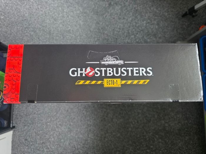 Ghostbusters Ecto 1 Lego