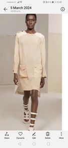 Zara  srpls dress brand new with tags