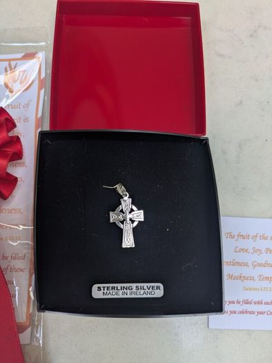 Confirmation Rosette & Medal