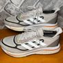 Adidas Supernova Mens Running Trainers UK7 EUR40.5 White/Grey/Green/Orange Image 4